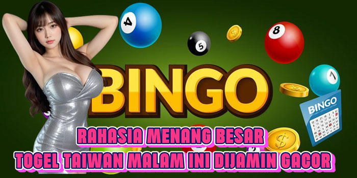 Rahasia Menang Besar Togel Taiwan Malam Ini Dijamin Gacor